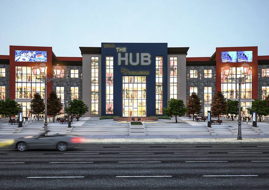 مول كابيتال هايتس كابيتال هايتس مول العاصمة الإدارية الجديدة Capital HUB
