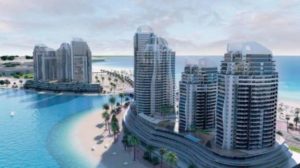 أبراج العلمين الجديدة - North Edge Towers - أبراج نورث ايدج