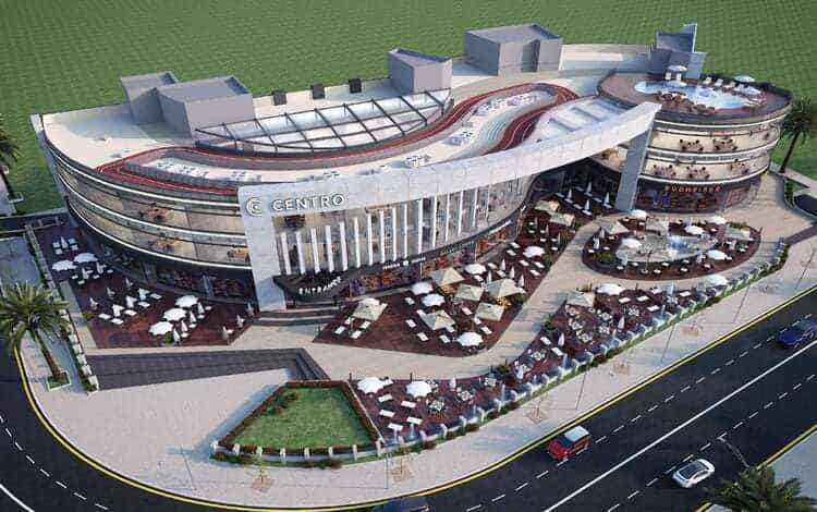 سنترو مول التجمع الخامس Centro Mall New Cairo