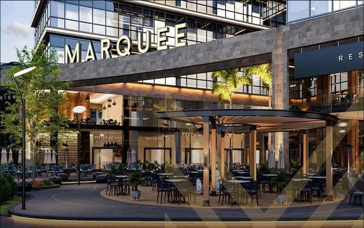 ماركيه مول العاصمة الإدارية الجديدة Marquee Mall New Capital