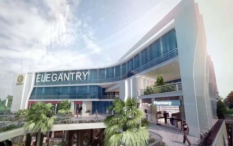 مول اليجانتري elegantry mall