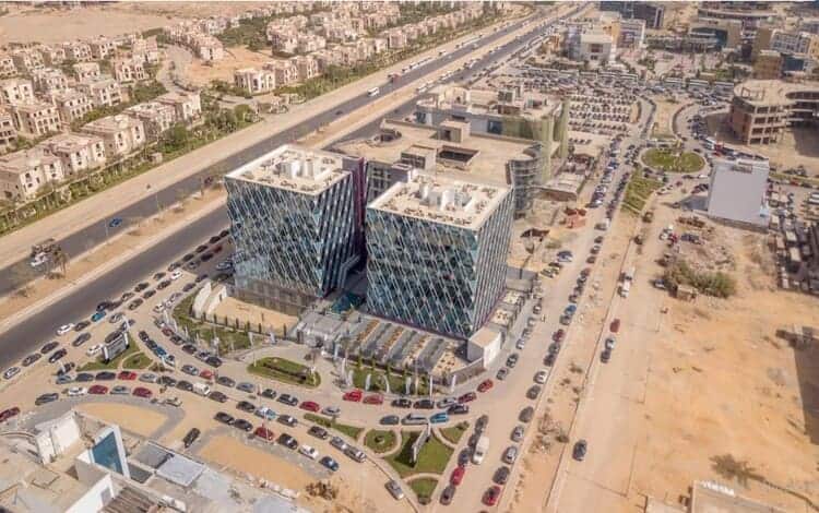 مول كايرو بزنس بلازا العاصمة الإدارية Cairo Business Plaza