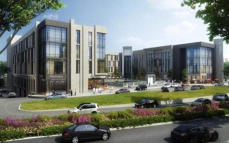 اتيرنا هيلث كير سيتي التجمع الخامس Eterna Healthcare City