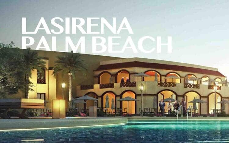 قرية لاسيرينا بالم بيتش السخنة Lasirena Palm Beach