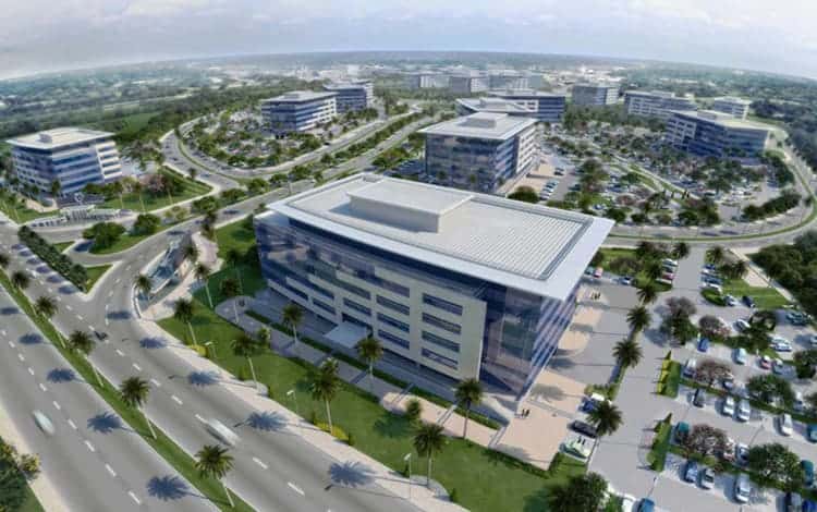 كايرو فيستيفال سيتي بيزنس بارك Cairo Festival City Business Park
