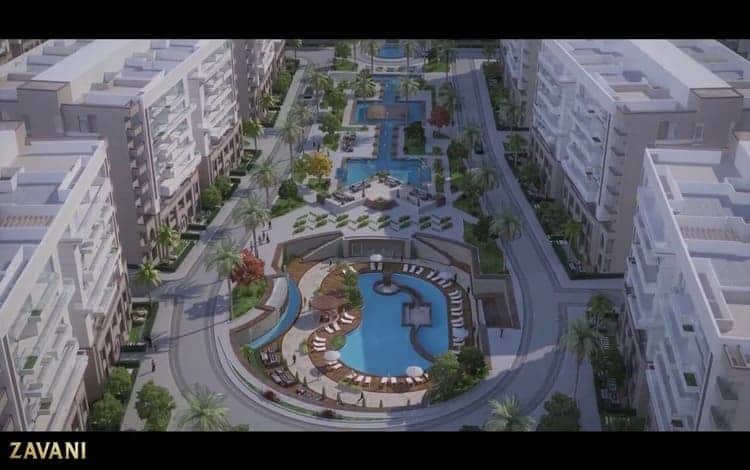 كمبوند زافاني العاصمة الإدارية الجديدة Zavani New Capital