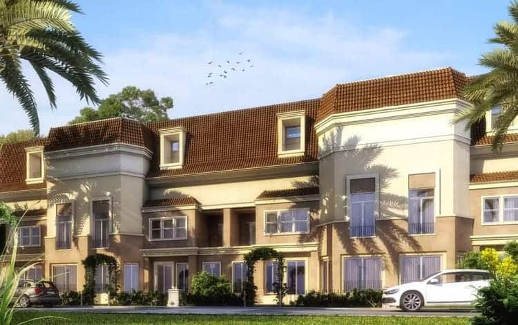 كمبوند سراي القاهرة الجديدة Sarai New Cairo