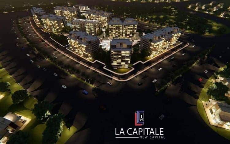 لا كابيتال سويت لاجونز العاصمة الإدارية الجديدة La Capitale Suite Lagoons