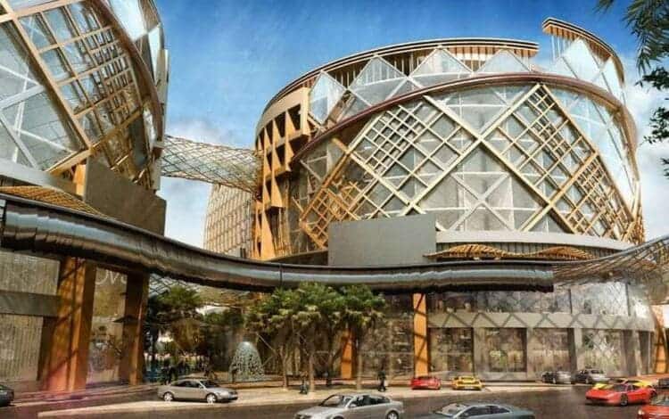 مول اوداز العاصمة الإدارية الجديدة Audaz Mall New Capital