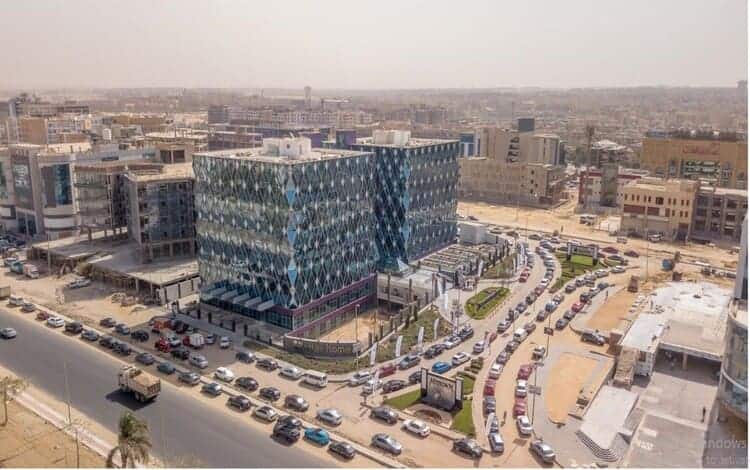 مول كايرو بزنس بلازا العاصمة الإدارية Cairo Business Plaza