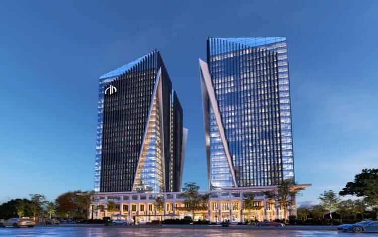 اويا تاورز العاصمة الإدارية الجديدة Oia Towers Mall