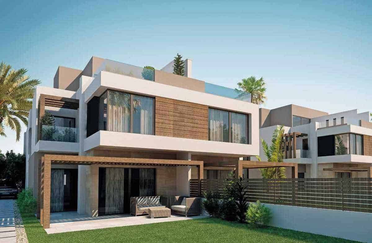 كمبوند ذا كراون بالم هيلز The crown palm hills | بمقدم 10%