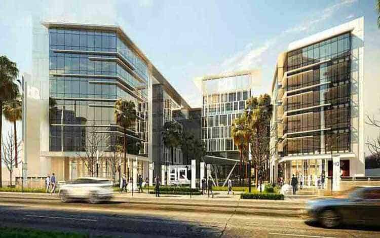 مول ارمونيا ووك العاصمة الإدارية Armonia Walk New Capital
