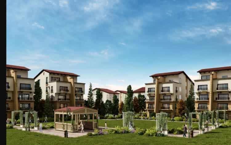 كمبوند نيوبوليس وادي دجلة El Patio 5 East El Shorouk