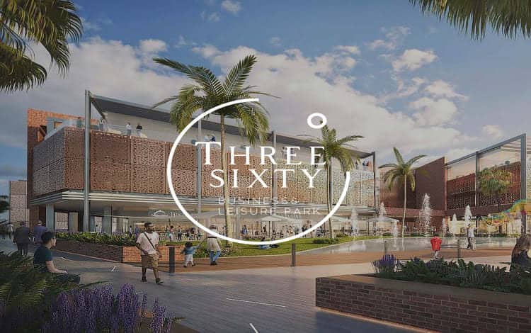 مول ثري سكيستي القاهرة الجديدة Three Sixty Mall New Cairo