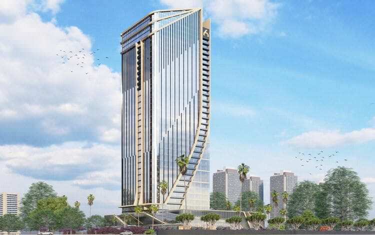 سيكسي ايكونيك تاور العاصمة الإدارية الجديدة Sixty Iconic Tower