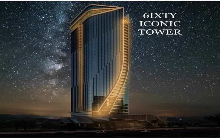 سيكستي ايكونيك تاور العاصمة الإدارية Sixty Iconic Tower