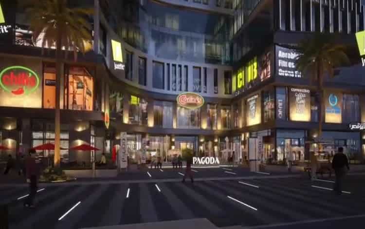 باجودا مول العاصمة الإدارية الجديدة Pagoda Mall New Capital