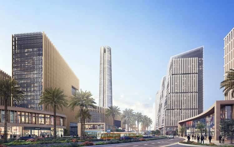 باجودا مول العاصمة الإدارية الجديدة Pagoda Mall New Capital