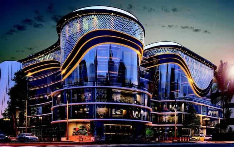 كابيتال سكوير مول العاصمة الإدارية الجديدة Capital Square Mall