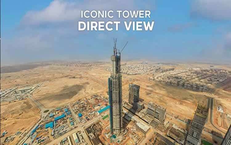 ايست تاور العاصمة الإدارية الجديدة East Tower New Capital