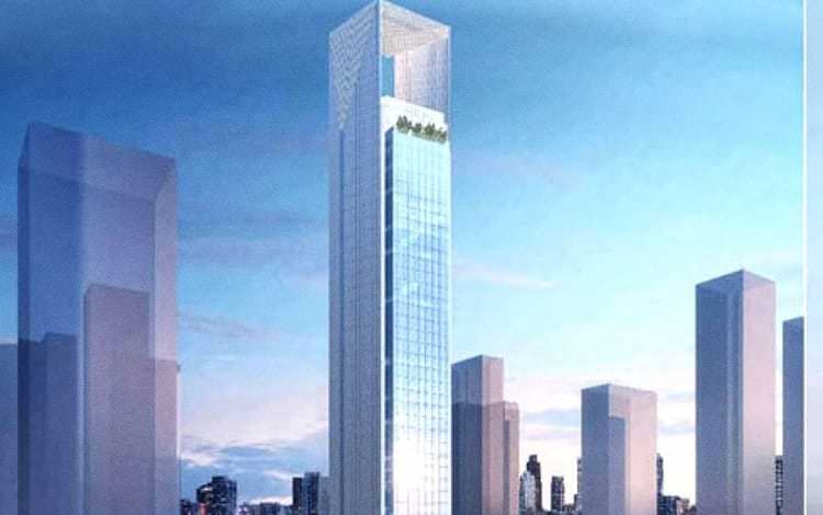 برج إنفينيتي العاصمة الإدارية الجديدة Infinity Tower