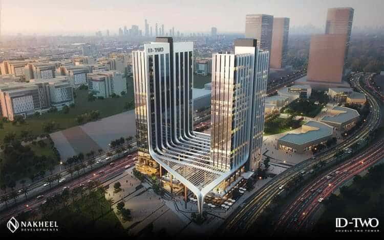 دبل تو تاورز العاصمة الإدارية Double Two Tower New Capital