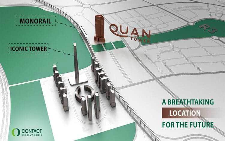 كوان تاور العاصمة الإدارية الجديدة Quan Tower New Capital