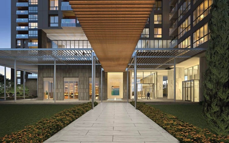 موقع أبراج ايون أكتوبر