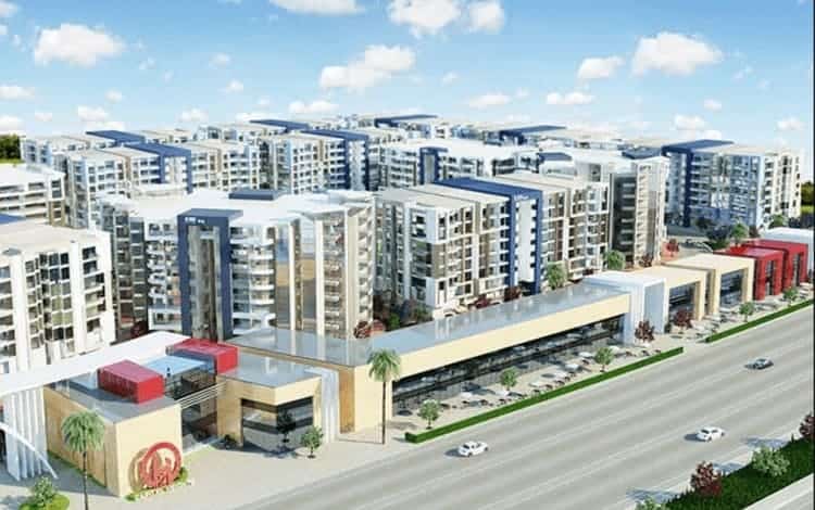 كمبوند كابيتال هايتس 2 العاصمة الإدارية Capital Heights 2 