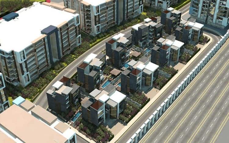 كمبوند كابيتال هايتس 2 العاصمة الإدارية Capital Heights 2 