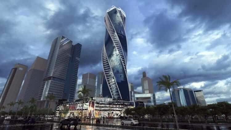 تفاصيل مول امازون تاور Amazon Tower العاصمة الإدارية الجديدة