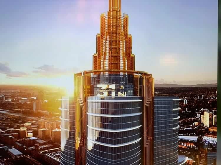 نورث 31 العاصمة الإدارية الجديدة North 31 Tower New Capital