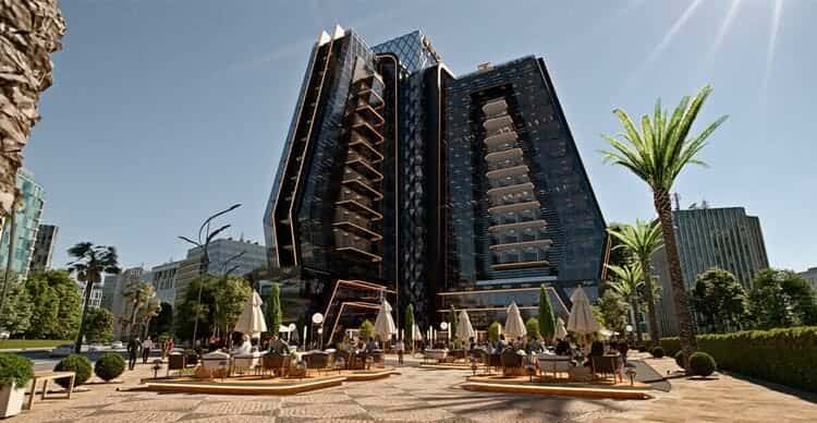 مول اماز تاور Amaz Business Complex العاصمة الإدارية الجديدة