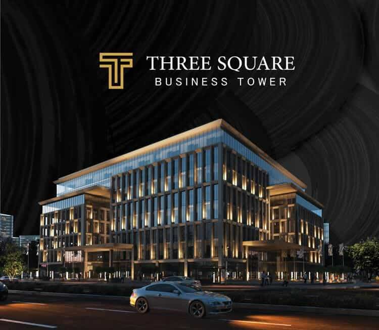 كافة تفاصيل ثرى سكوير بزنس تاور Three Square Business Tower