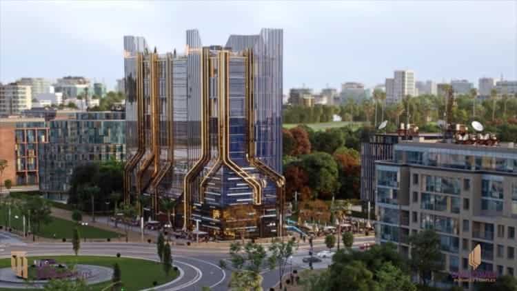 يوني تاور العاصمة الإدارية الجديدة Uni Tower New Capital