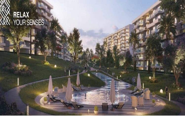 تعرف علي افضل كمبوند في العاصمة الإدارية الجديدة 2024 7 كمبوند سيناريو العاصمة الإدارية الجديدة Capital