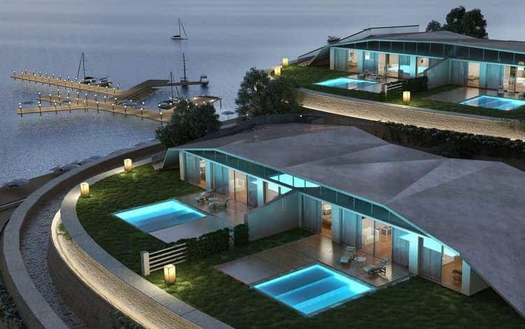 أفضل قري العين السخنة المونت جلالة – أحد أفضل مشاريع العين السخنة بإطلالة مباشرة على البحر وخدمات فاخرة