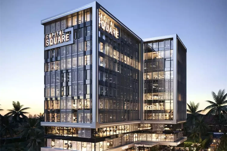 مشروع Mall Capital Square Developments مول كابيتال سكوير
