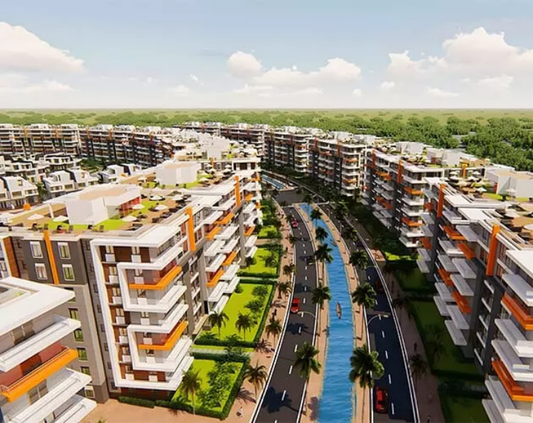 Compound Rhodes New Capital