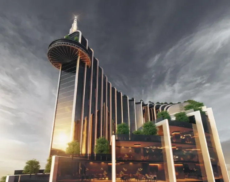 ايست تاور العاصمة الإدارية الجديدة East Tower New Capital