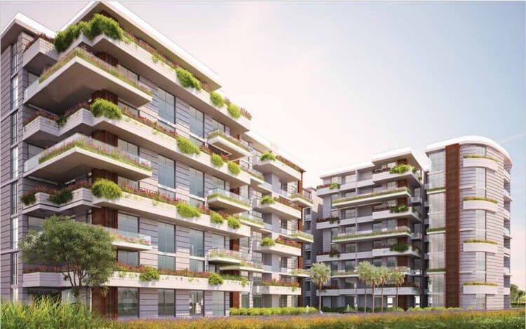 شقة سكنية بمساحة 135 متر مربع| كمبوند دي جويا العاصمة الإدارية