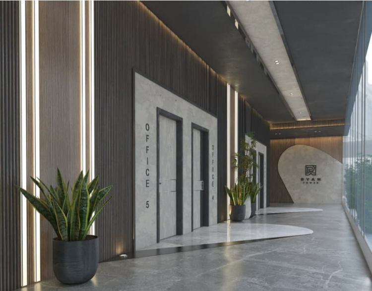 ryan tower new capital