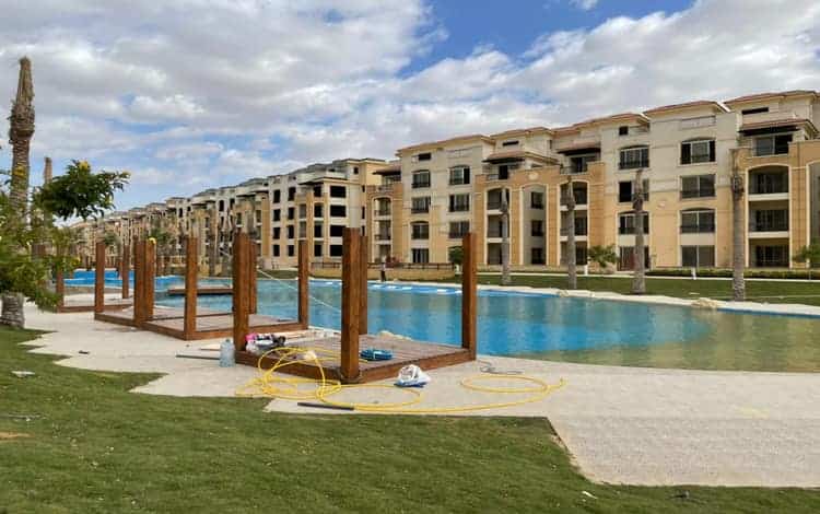 شقة للبيع على مساحة 139م² في كمبوند ستون ريزيدنس القاهرة الجديدة
