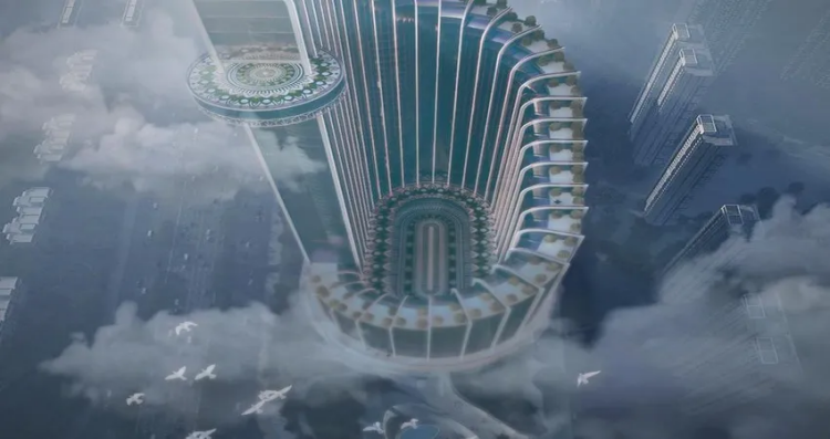 مول ايست تاور العاصمة الإدارية