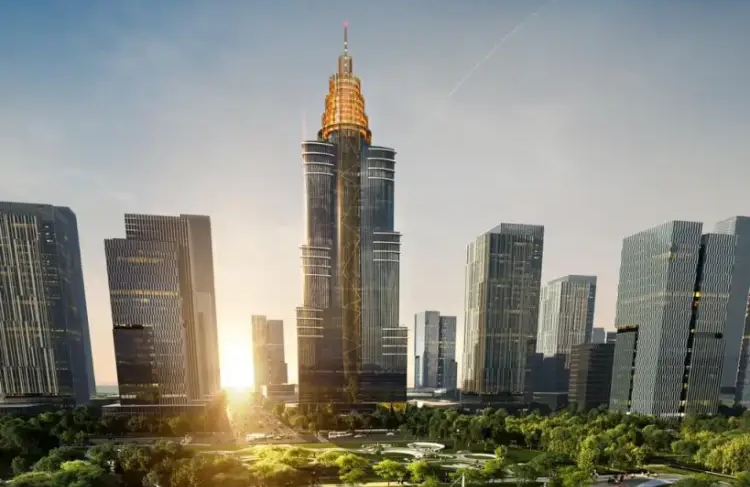 نورث تاور 31 العاصمة الادارية