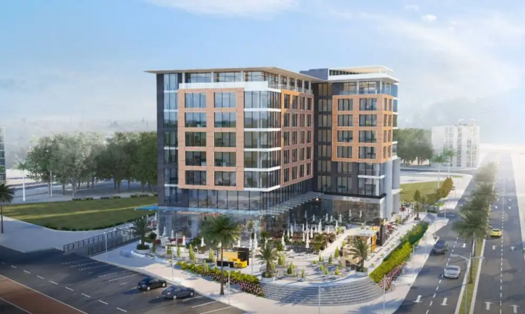 Pioneer Plaza New Capital Mall 