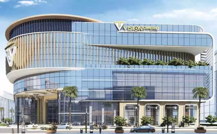 مول فيجن تاور العاصمة الإدارية الجديدة