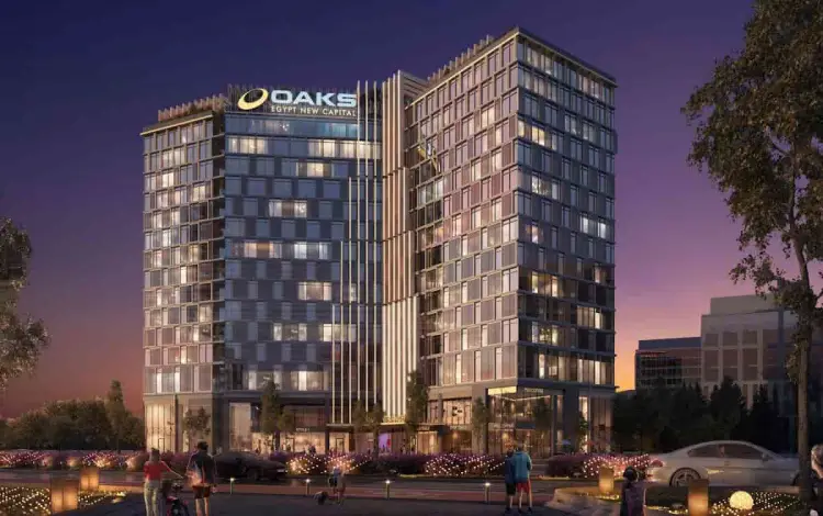 اوكس ايجيبت العاصمة الإدارية الجديدة Oaks Egypt New Capital