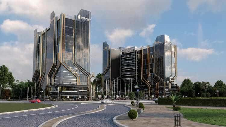 مول يوني تاور العاصمة الادارية الجديدة يوني تاور مول